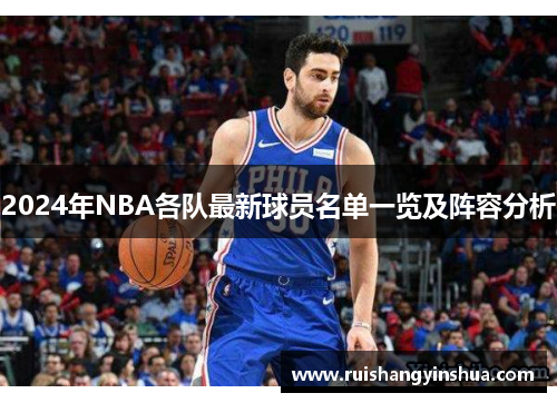 2024年NBA各队最新球员名单一览及阵容分析